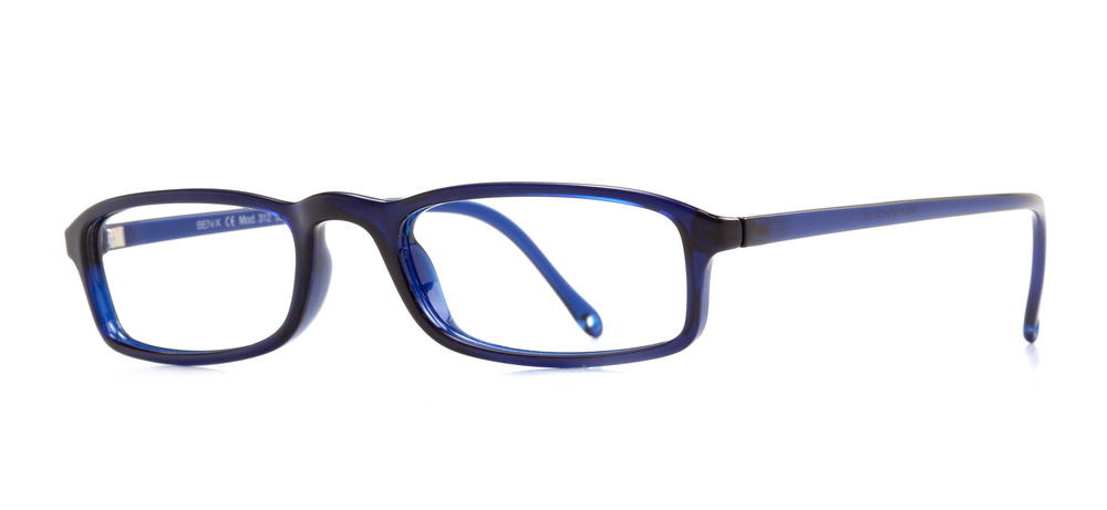 BENX CLASSIC BXGRL312-118 Optik Yetişkin Erkek Köşeli Çerçeveli Grilamid (TR90) - 2