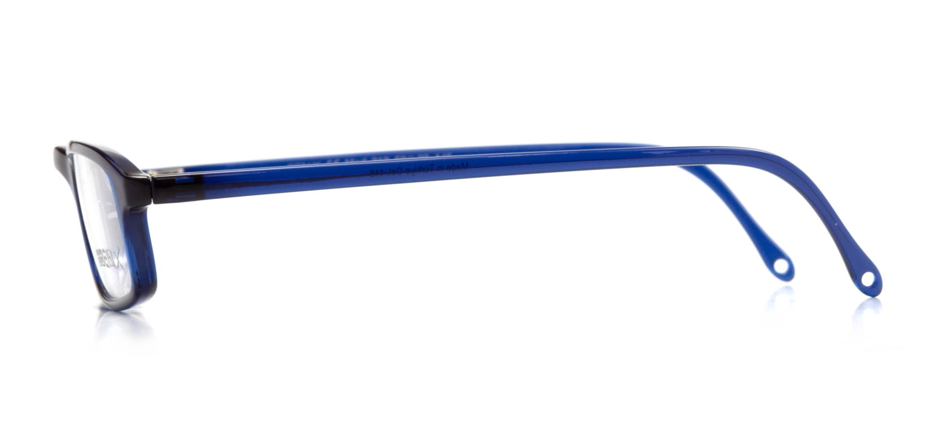 BENX CLASSIC BXGRL312-118 Optik Yetişkin Erkek Köşeli Çerçeveli Grilamid (TR90) - 3