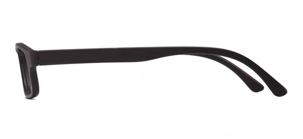 BENX CLASSIC BXGRL313-M06 Optik Yetişkin Erkek,Kadın,Unisex Köşeli Çerçeveli Grilamid (TR90) - 3