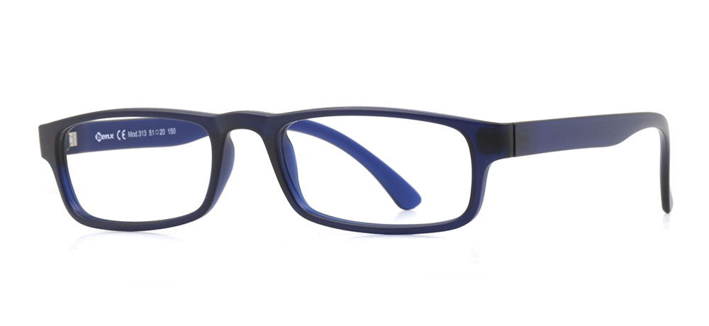 BENX CLASSIC BXGRL313-M118 Optik Yetişkin Erkek,Kadın,Unisex Köşeli Çerçeveli Grilamid (TR90) - 2