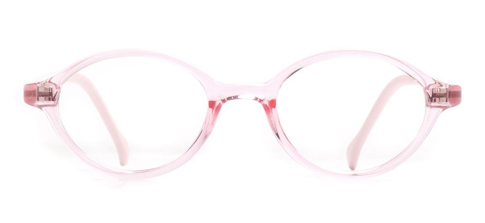 BENX CLASSIC BXGRL504-0823 Optik Bebek Kadın Oval Çerçeveli Grilamid TR90 - 1