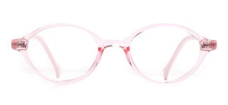 BENX CLASSIC BXGRL504-0823 Optik Bebek Kadın Oval Çerçeveli Grilamid TR90 - BENX CLASSIC