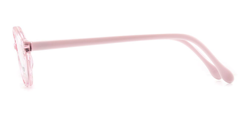 BENX CLASSIC BXGRL504-0823 Optik Bebek Kadın Oval Çerçeveli Grilamid TR90 - 3