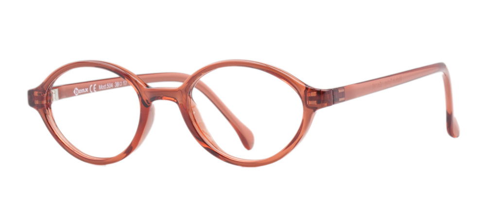 BENX CLASSIC BXGRL504-145 Optik Bebek Erkek,Kadın,Unisex Oval Çerçeveli Grilamid (TR90) - 2