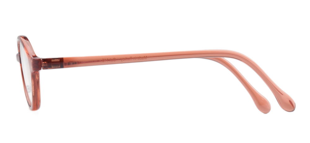 BENX CLASSIC BXGRL504-145 Optik Bebek Erkek,Kadın,Unisex Oval Çerçeveli Grilamid (TR90) - 3