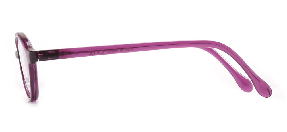 BENX CLASSIC BXGRL504-156 Optik Bebek Erkek,Kadın,Unisex Oval Çerçeveli Grilamid (TR90) - 3