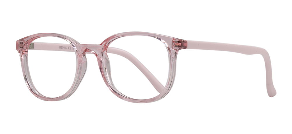 BENX CLASSIC BXGRL513-0823 Optik Çocuk Kadın Oval Çerçeveli Grilamid (TR90) - 2