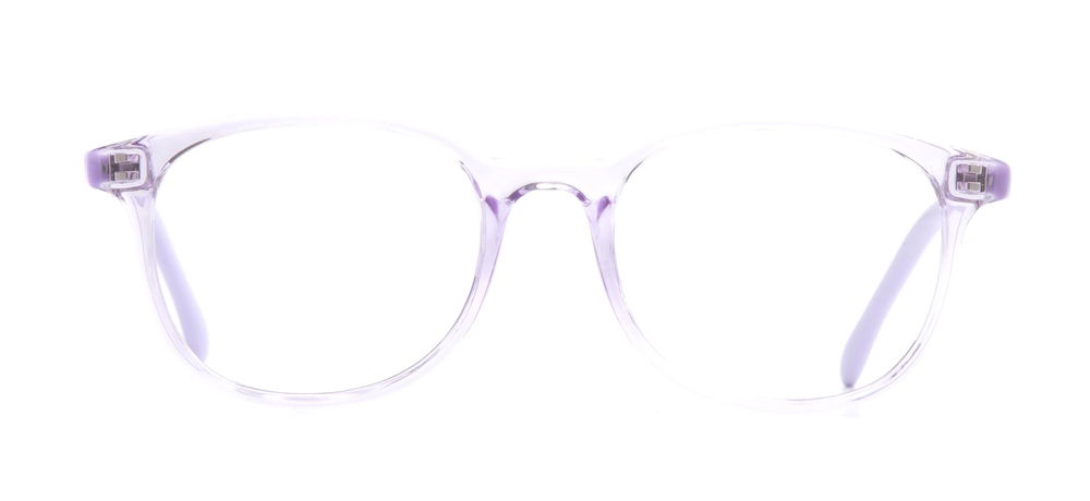 BENX CLASSIC BXGRL513-0924 Optik Çocuk Kadın Oval Çerçeveli Grilamid (TR90) - 1