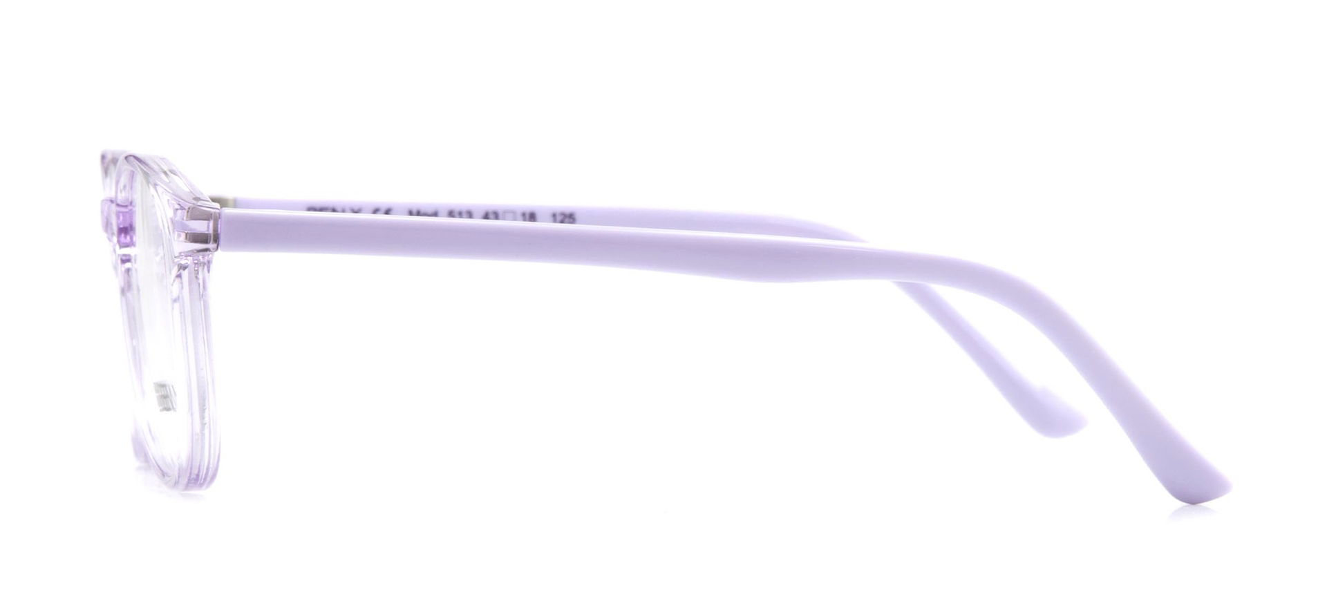 BENX CLASSIC BXGRL513-0924 Optik Çocuk Kadın Oval Çerçeveli Grilamid (TR90) - 3