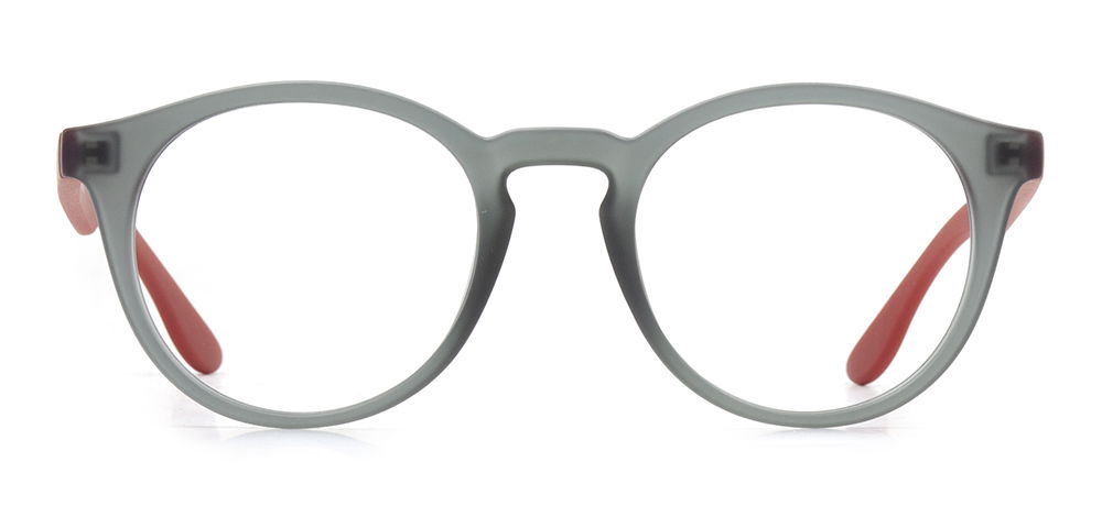 BENX CLASSIC BXGRL5138-M0531 Optik Genç Erkek,Kadın,Unisex Oval Çerçeveli Grilamid (TR90) - 1