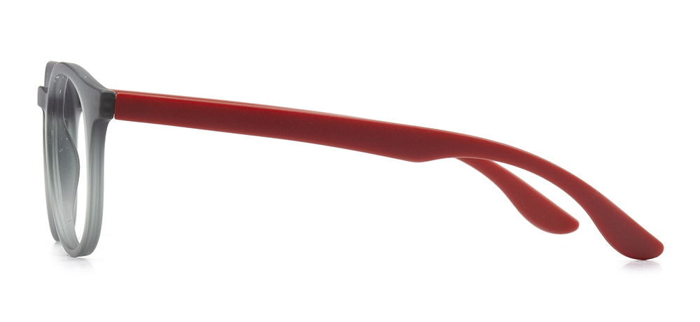 BENX CLASSIC BXGRL5138-M0531 Optik Genç Erkek,Kadın,Unisex Oval Çerçeveli Grilamid (TR90) - 3