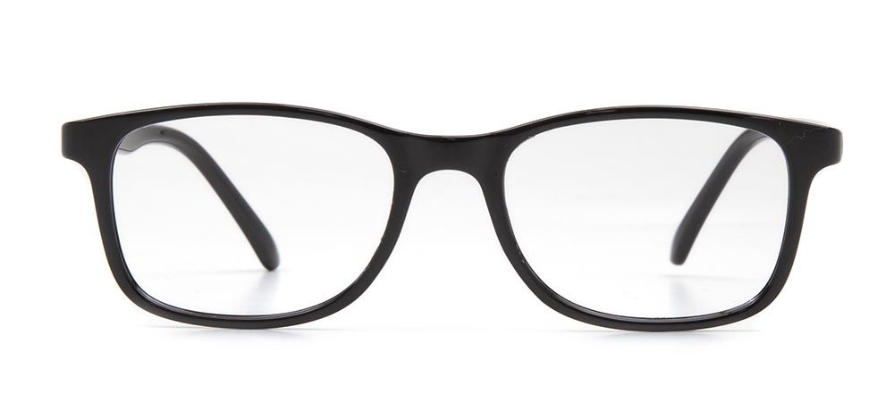 BENX CLASSIC BXGRL517-06 Optik Çocuk Erkek,Kadın,Unisex Köşeli Çerçeveli Grilamid TR90 - 1