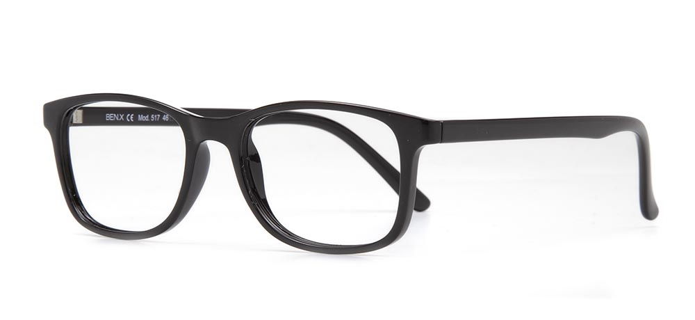 BENX CLASSIC BXGRL517-06 Optik Çocuk Erkek,Kadın,Unisex Köşeli Çerçeveli Grilamid TR90 - 2