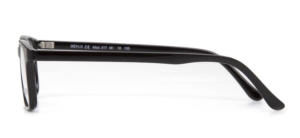 BENX CLASSIC BXGRL517-06 Optik Çocuk Erkek,Kadın,Unisex Köşeli Çerçeveli Grilamid TR90 - 3