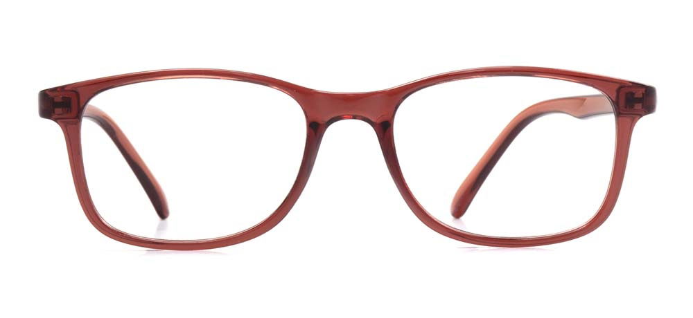 BENX CLASSIC BXGRL517-145 Optik Çocuk Kadın Köşeli Çerçeveli Grilamid TR90 - 1