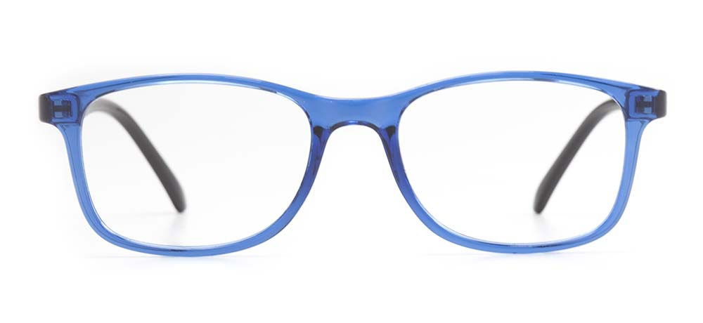 BENX CLASSIC BXGRL517-14606 Optik Çocuk Erkek,Kadın,Unisex Köşeli Çerçeveli Grilamid TR90 - 1