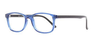 BENX CLASSIC BXGRL517-14606 Optik Çocuk Erkek,Kadın,Unisex Köşeli Çerçeveli Grilamid TR90 - BENX CLASSIC (1)