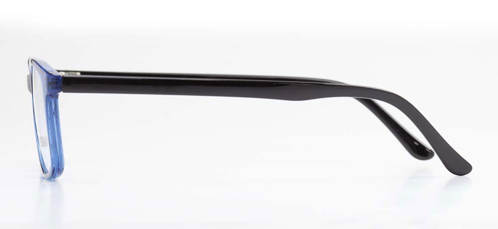 BENX CLASSIC BXGRL517-14606 Optik Çocuk Erkek,Kadın,Unisex Köşeli Çerçeveli Grilamid TR90 - 3