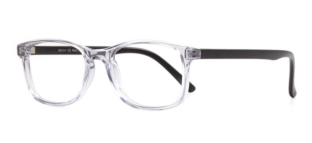 BENX CLASSIC BXGRL517-20506 Optik Çocuk Erkek,Kadın,Unisex Köşeli Çerçeveli Grilamid TR90 - 2