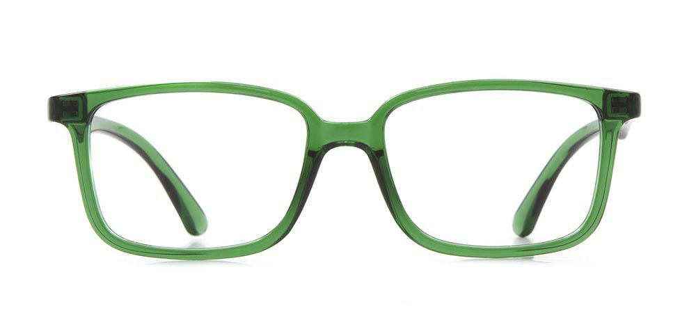 BENX CLASSIC BXGRL518-16 Optik Çocuk Erkek,Kadın,Unisex Köşeli Çerçeveli Grilamid (TR90) - 1