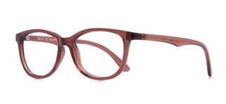 BENX CLASSIC BXGRL519-145 Optik Çocuk Kadın Oval Çerçeveli Grilamid (TR90) - BENX CLASSIC (1)