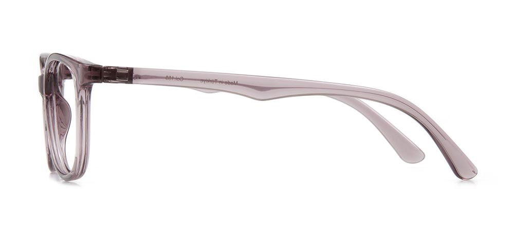 BENX CLASSIC BXGRL519-159 Optik Çocuk Erkek,Kadın,Unisex Oval Çerçeveli Grilamid (TR90) - 3