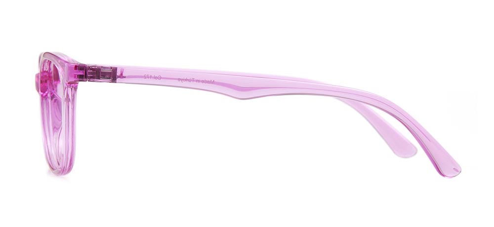 BENX CLASSIC BXGRL519-172 Optik Çocuk Erkek,Kadın,Unisex Oval Çerçeveli Grilamid (TR90) - 3