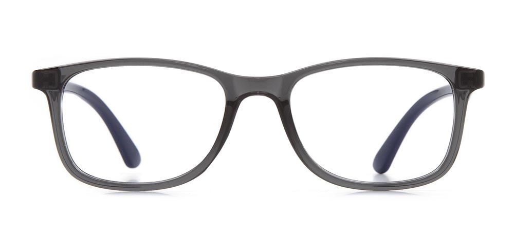 BENX CLASSIC BXGRL520-05120 Optik Çocuk Erkek,Kadın,Unisex Köşeli Çerçeveli Grilamid (TR90) - 1