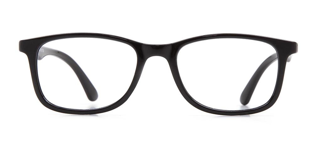 BENX CLASSIC BXGRL520-06 Optik Çocuk Erkek,Kadın,Unisex Köşeli Çerçeveli Grilamid (TR90) - 1