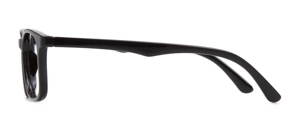 BENX CLASSIC BXGRL520-06 Optik Çocuk Erkek,Kadın,Unisex Köşeli Çerçeveli Grilamid (TR90) - 3