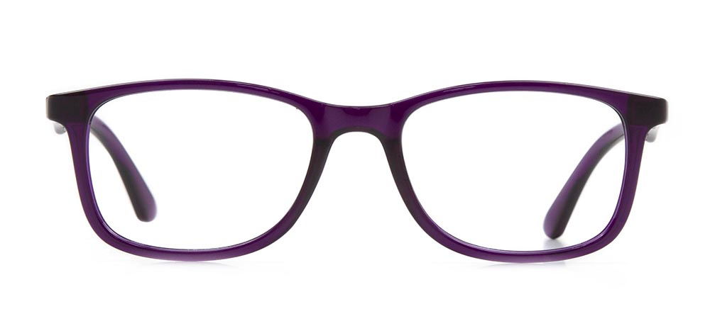 BENX CLASSIC BXGRL520-105 Optik Çocuk Kadın Köşeli Çerçeveli Grilamid (TR90) - 1