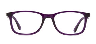 BENX CLASSIC BXGRL520-105 Optik Çocuk Kadın Köşeli Çerçeveli Grilamid (TR90) 