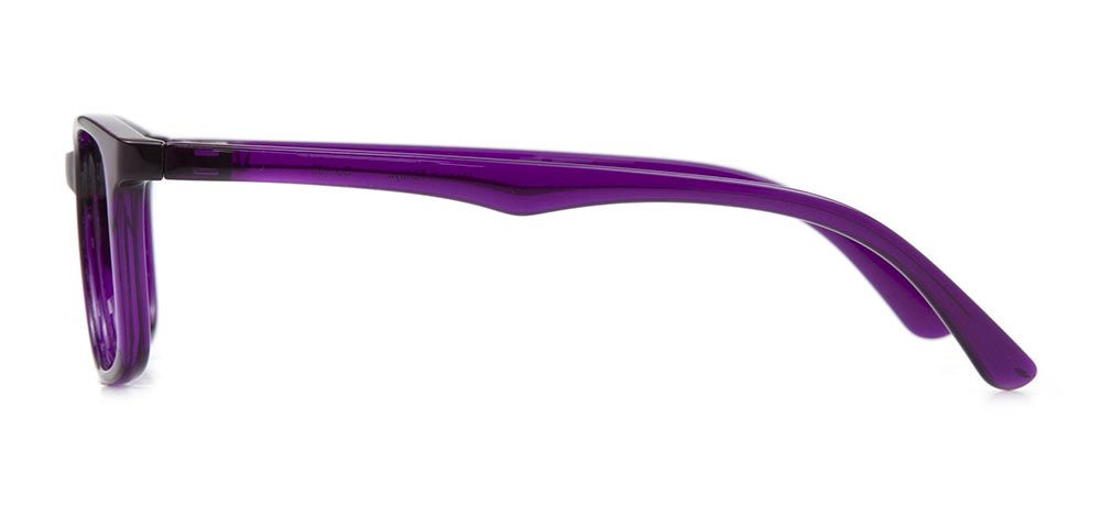 BENX CLASSIC BXGRL520-105 Optik Çocuk Kadın Köşeli Çerçeveli Grilamid (TR90) - 3