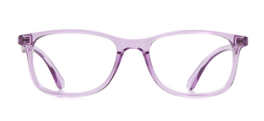 BENX CLASSIC BXGRL520-167 Optik Çocuk Kadın Köşeli Çerçeveli Grilamid (TR90) - 1