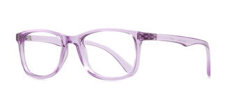 BENX CLASSIC BXGRL520-167 Optik Çocuk Kadın Köşeli Çerçeveli Grilamid (TR90) - BENX CLASSIC (1)