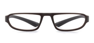 BENX CLASSIC BXGRL5332-M0406 Optik Genç,Yetişkin Erkek,Kadın,Unisex Köşeli Çerçeveli Grilamid (TR90) 