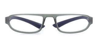 BENX CLASSIC BXGRL5332-M05120 Optik Genç,Yetişkin Erkek,Kadın,Unisex Köşeli Çerçeveli Grilamid (TR90) 