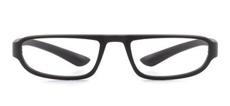 BENX CLASSIC BXGRL5332-M06 Optik Genç,Yetişkin Erkek,Kadın,Unisex Köşeli Çerçeveli Grilamid (TR90) 