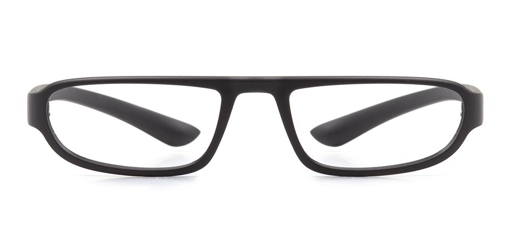 BENX CLASSIC BXGRL5332-M06 Optik Genç,Yetişkin Erkek,Kadın,Unisex Köşeli Çerçeveli Grilamid (TR90) - 1