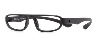 BENX CLASSIC BXGRL5332-M06 Optik Genç,Yetişkin Erkek,Kadın,Unisex Köşeli Çerçeveli Grilamid (TR90) - BENX CLASSIC (1)