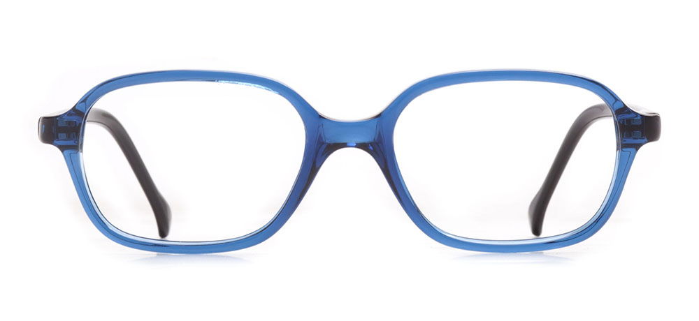 BENX CLASSIC BXGRL560-14606 Optik Çocuk Erkek,Kadın,Unisex Köşeli Çerçeveli Grilamid (TR90) - 1