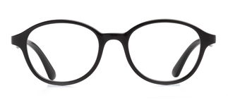 BENX CLASSIC BXGRL562-06 Optik Çocuk Erkek,Kadın,Unisex Oval Çerçeveli Grilamid (TR90) 