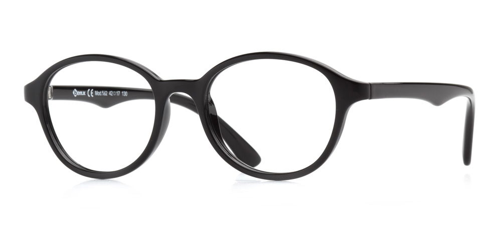 BENX CLASSIC BXGRL562-06 Optik Çocuk Erkek,Kadın,Unisex Oval Çerçeveli Grilamid (TR90) - 2