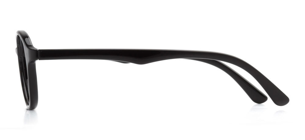 BENX CLASSIC BXGRL562-06 Optik Çocuk Erkek,Kadın,Unisex Oval Çerçeveli Grilamid (TR90) - 3