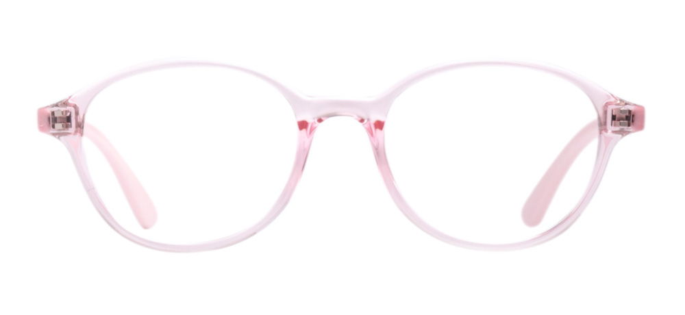 BENX CLASSIC BXGRL562-0823 Optik Çocuk Kadın Oval Çerçeveli Grilamid (TR90) - 1