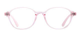 BENX CLASSIC BXGRL562-0823 Optik Çocuk Kadın Oval Çerçeveli Grilamid (TR90) 