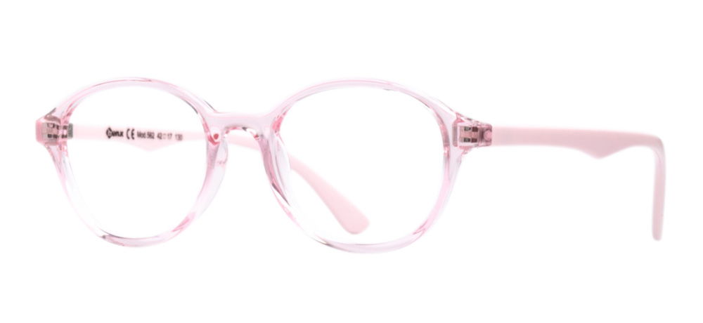 BENX CLASSIC BXGRL562-0823 Optik Çocuk Kadın Oval Çerçeveli Grilamid (TR90) - 2