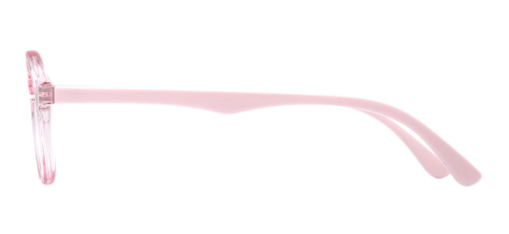 BENX CLASSIC BXGRL562-0823 Optik Çocuk Kadın Oval Çerçeveli Grilamid (TR90) - 3