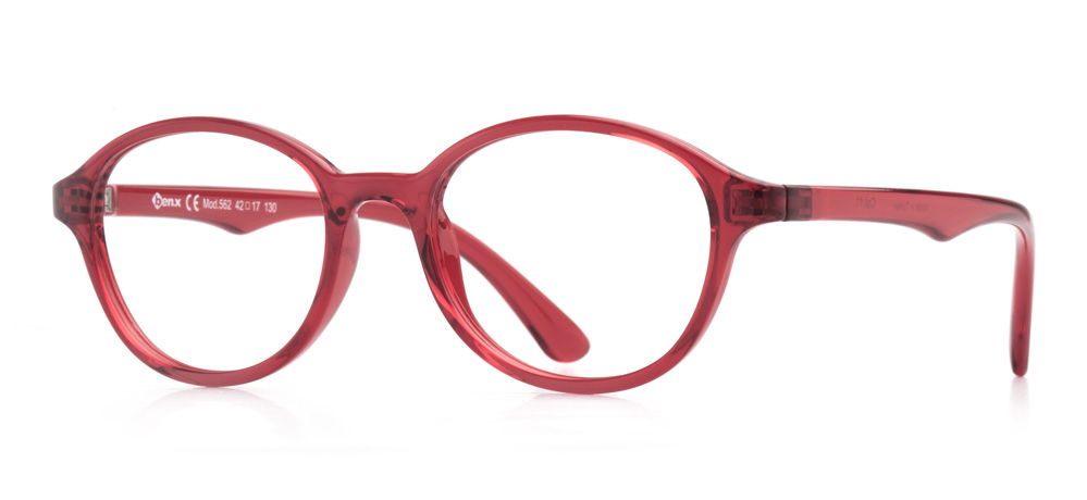 BENX CLASSIC BXGRL562-11 Optik Çocuk Kadın Oval Çerçeveli Grilamid (TR90) - 2