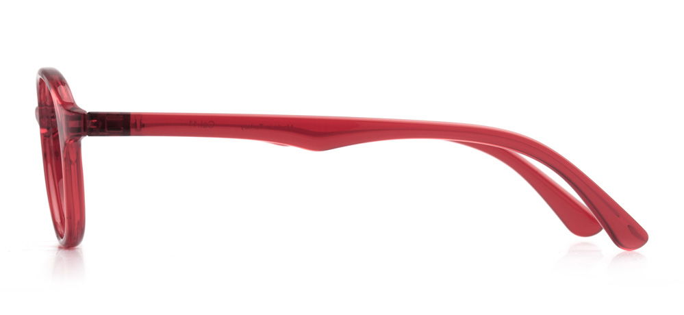 BENX CLASSIC BXGRL562-11 Optik Çocuk Kadın Oval Çerçeveli Grilamid (TR90) - 3